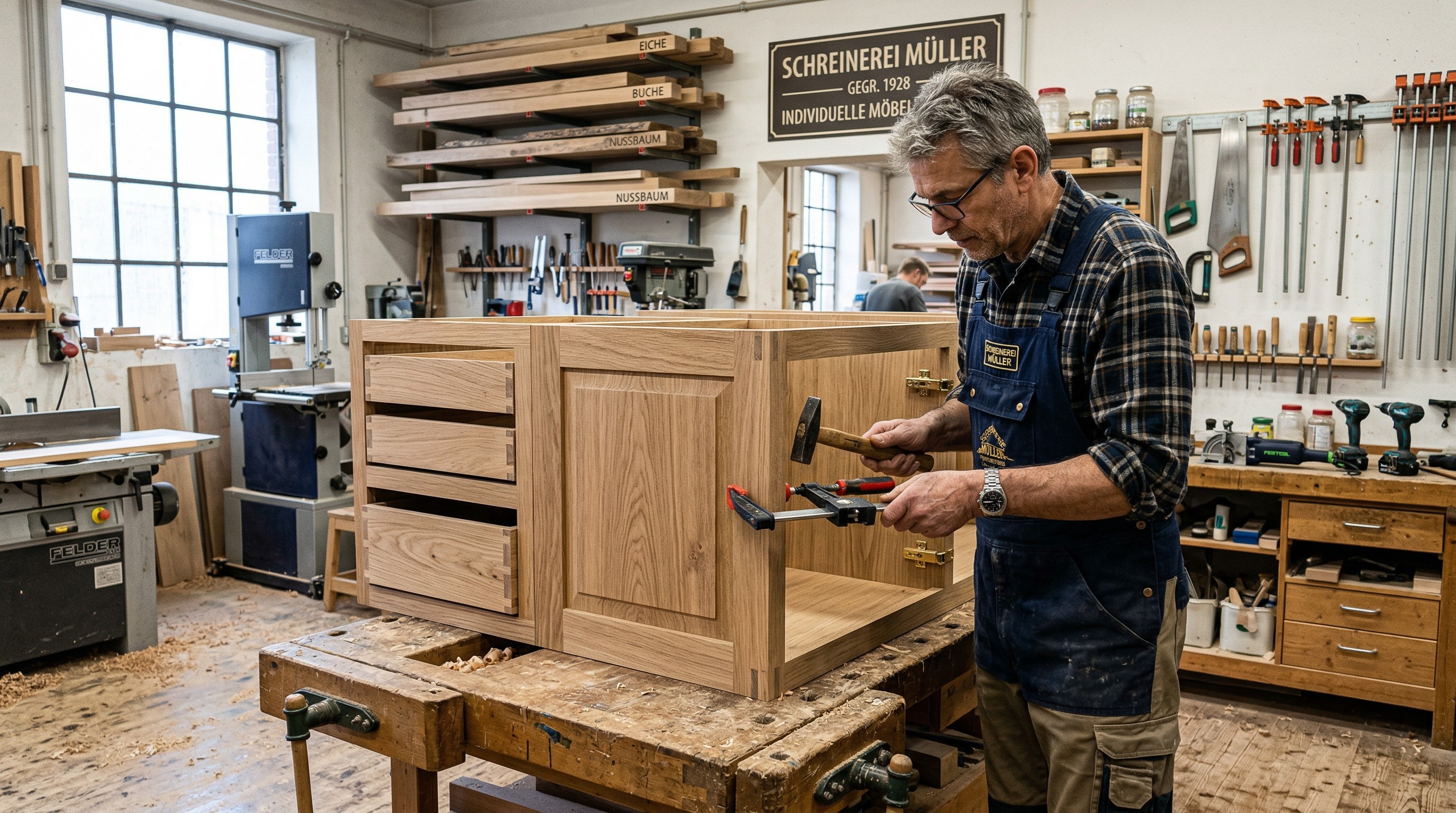 Böhm Ernst Schreinerei – Tischler & Schreiner Offenbach am Main